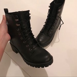 Madden combat boots